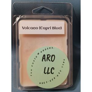 "Volcano (Capri Blue)" type Scented Wax Melts Breakaway Tarts-Fragrance Wax